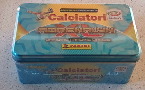 Tin box adrenalyn - tin, xl