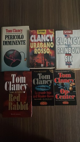 Lotto libri tom - 7,