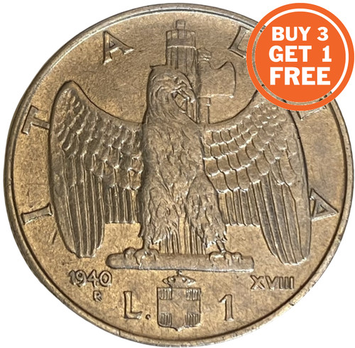 Italian lire vittorio - italian,