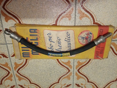 Tubazione olio freni motocarro - tubazione,