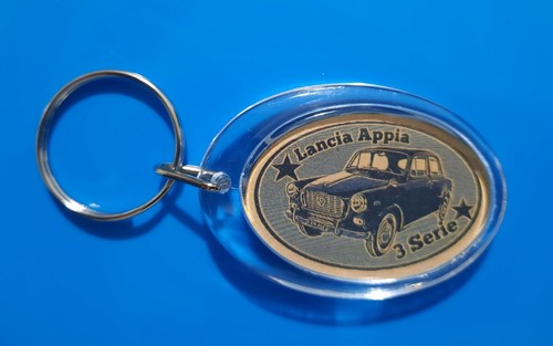 Portachiavi lancia appia - portachiavi, 3