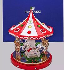 Giostra natalizia in cristallo