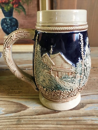 Boccale ceramica birra germany - boccale,