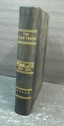 Vintage bound book - vintage,