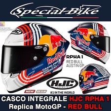 Casco red bull hjc rpha1 - bull,