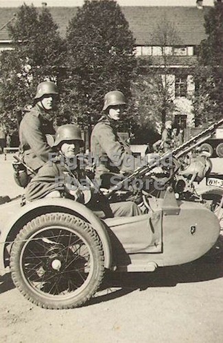 Ww2 foto solsiere tedesco - foto,