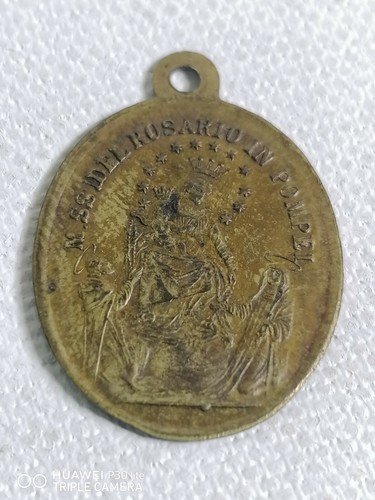 Medaglia madonna del - medaglia,