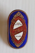 Atala Officine Meccaniche fregio smaltato stemma patacchino bici epoca originale