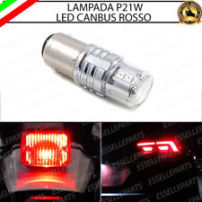 LAMPADA LED STOP / POSIZIONE PER STOP POSTERIORE P21W ROSSO CANBUS