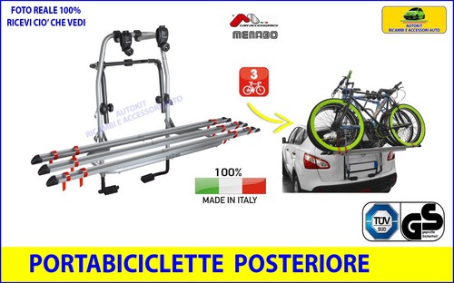 Porta bici posteriore per - posteriore,