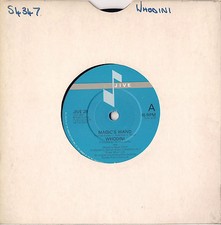 DISCO 45 GIRI             WHODINI - MAGIC'S WAND // IT'S ALL IN MR. MAGIC'S WAND