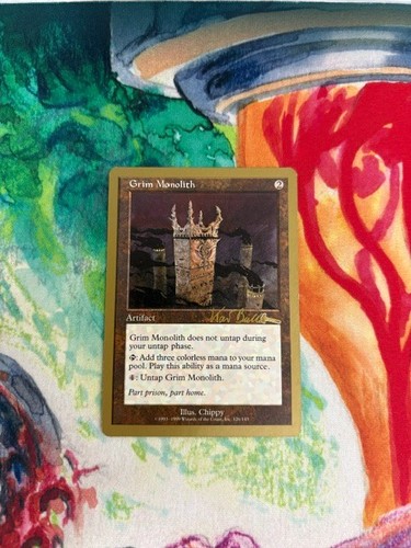 Grim monolith magic the - monolith,