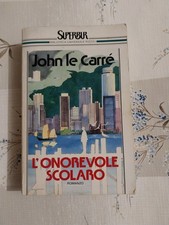 L' ONOREVOLE SCOLARO JOHN LE CARRÈ  RIZZOLI SUPERBUR 1989