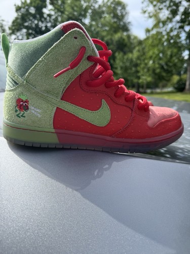 Nike dunk high strawberry - high,