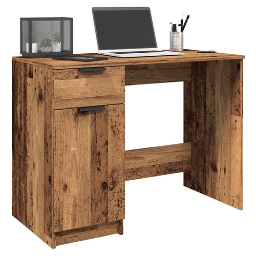 Scrivania vecchio legno - scrivania,