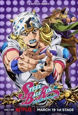 Poster STEEL BALL RUN JoJo’s