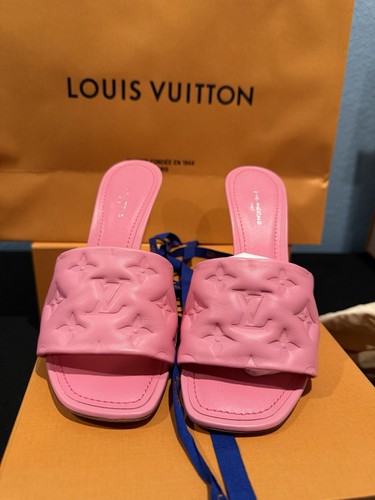 Louis vuitton pump - louis, rosa
