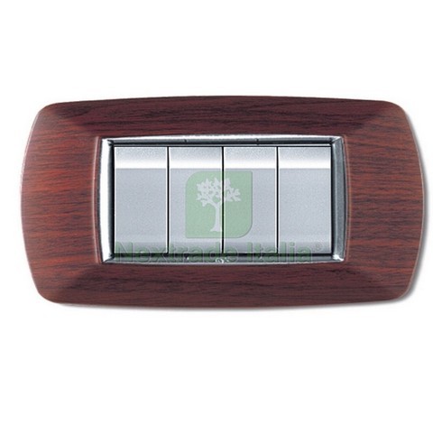 1pz placca life mod living - placca,