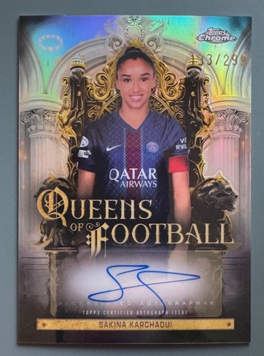 2025 topps chrome womens - chrome,