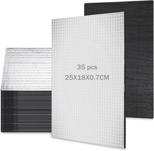 35 Pezzi Di Pannelli Isolanti