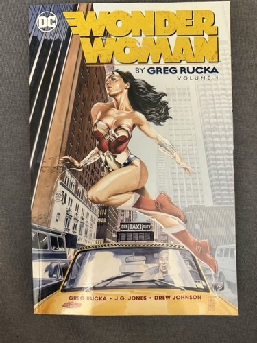 Wonder woman greg - rucka, vol