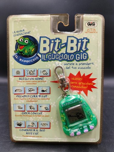 Tamagotchi gig tiger - gig, bit