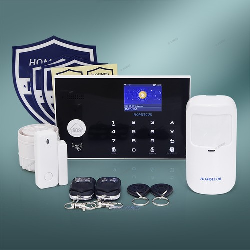 Homsecur wireless wifi - homsecur, sms