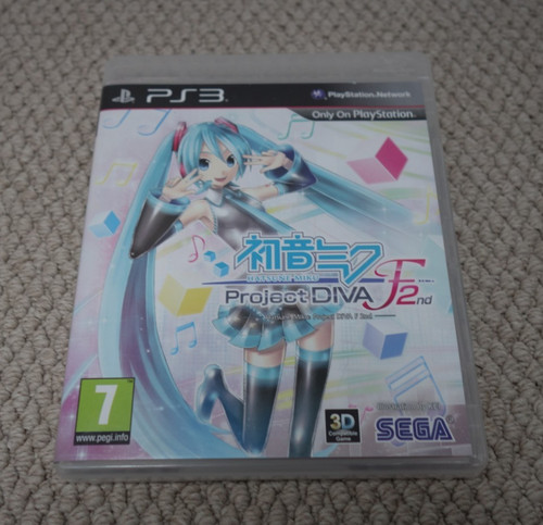 Hatsune miku project diva f2nd - miku,