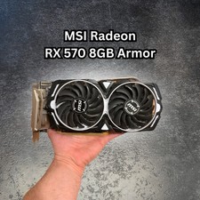 MSI Armor Radeon RX 570 8G OC