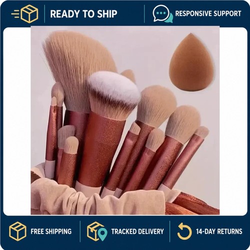 Set pennelli trucco - , 13