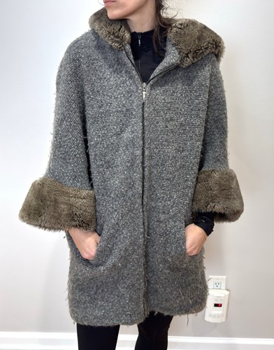 Zara boucle marled knit - boucle,