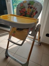 Peg Perego Prima Pappa Follow Me Seggiolone Pappa Neonati Reclinabile