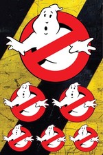 Set adesivi Ghostbusters