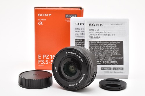 Sony f 3 5 - 16-50, mm