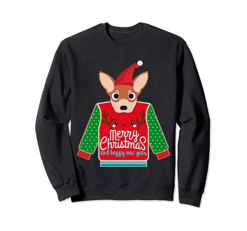 Chihuahua regalo natale - di,
