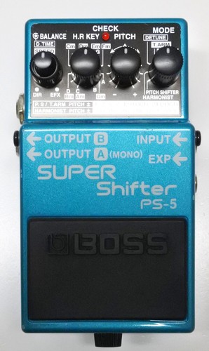 Boss super shifter pedale - boss,