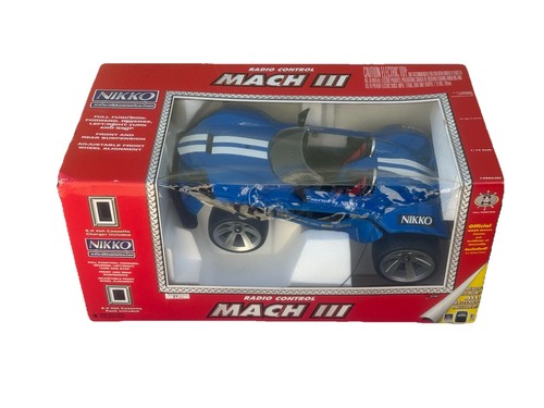 Nikko radio control - mach, iii