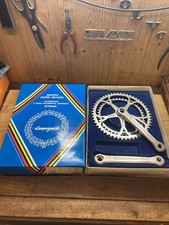 Campagnolo Super Record Crankset  And Box 52/42/170 Good Conditions