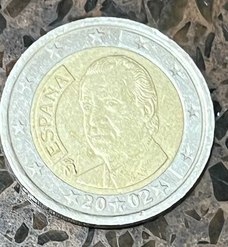 Moneta rara euro - 2, 2002