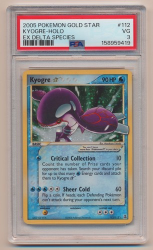 Psa delta species gold - psa,