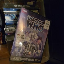 Doctor Who: The Moonbase DVD