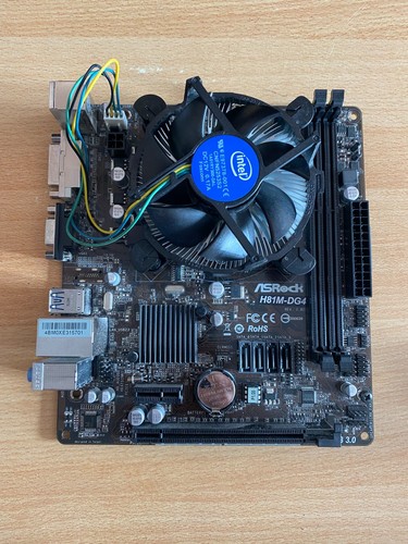 Carte mère asrock h81m - asrock, h81m-dg4