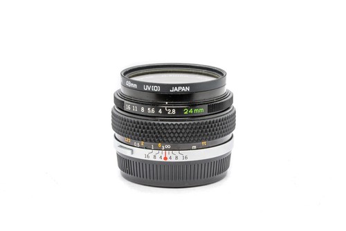 Olympus zuiko 24mm 8 om - olympus, f/2.8