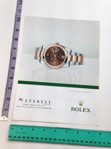 Magazine clipping rolex - magazine,