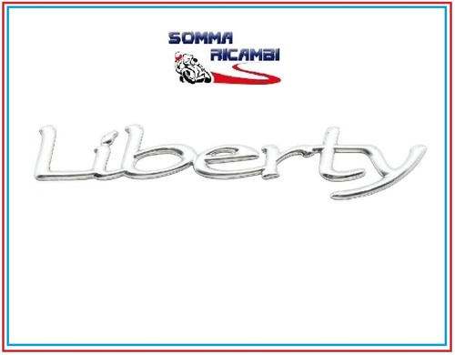 Targhetta scritta liberty - scritta, "liberty"