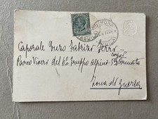 A) Franchigia posta militare Sulmona L'Aquila 26.4.17 per gruppo Alpini 