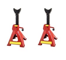 Coppia Cavalletti Cric Auto