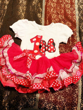 Minnie Mouse Birthday 1 year