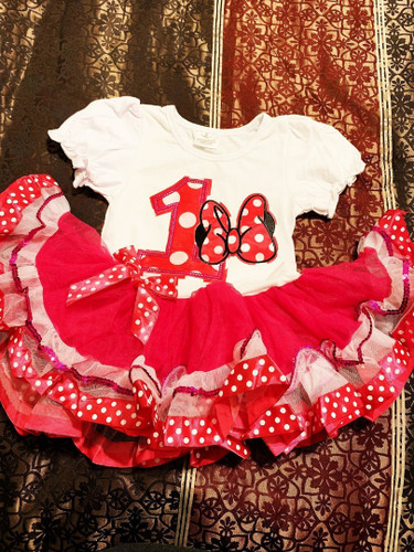 Minnie mouse birthday year - minnie,