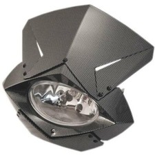 Cupolino carbon maschera - carbon, faro